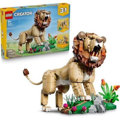 LEGO® Creator 3-in-1 - Wild Animals: Majestic Lion