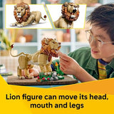LEGO® Creator 3-in-1 - Wild Animals: Majestic Lion