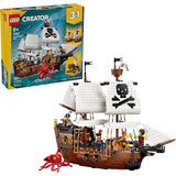 Lego Icon Barco Pirata Clasico