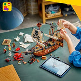 Lego Icon Barco Pirata Clasico