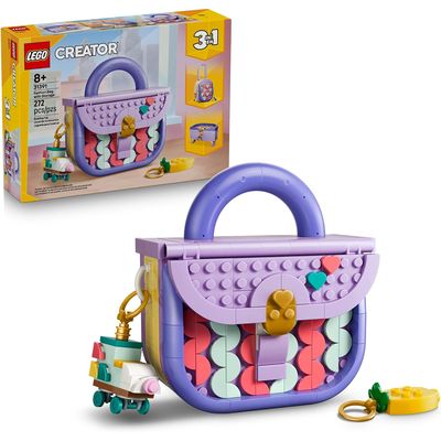 LEGO® Creator 3-in-1 - Art Fashion Bag with Storage