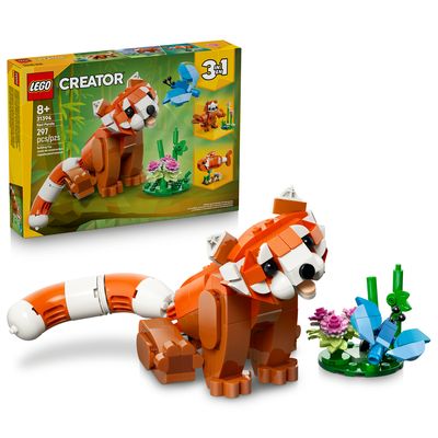 LEGO® Creator 3-in-1 - Cute Animals: Red Panda