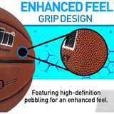 Pelota Basket B6 28.5 5000 Lam Tan/Blk