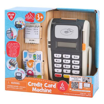 Máquina de Tarjeta Crédito 6 Pcs