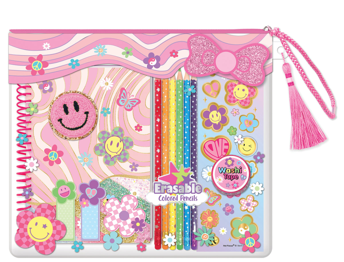 Libro de Colorear Groovy Flower