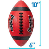 Pelota Soccer Jr Grip-Rite Rub Red/White