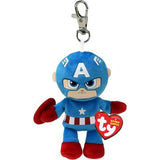 Beanie Clips - Captain America 5"