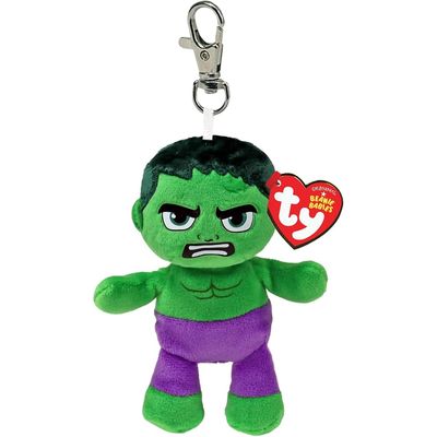 Beanie Clips - Hulk 5"