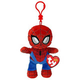Beanie Clips - Spiderman 5"