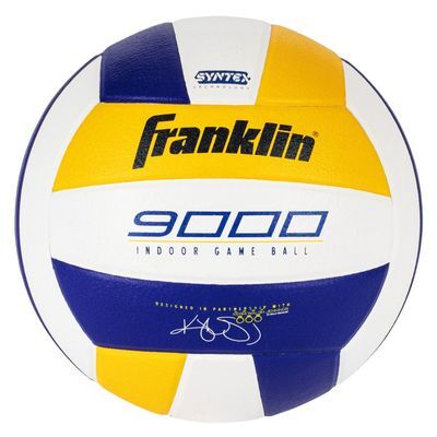 Pelota Volleyball Indoor 9000 Azul/Ama