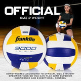 Pelota Volleyball Indoor 9000 Azul/Ama