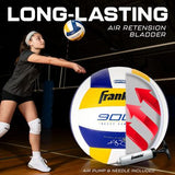 Pelota Vollyball Indoor Kwj9000 Azul/Ama