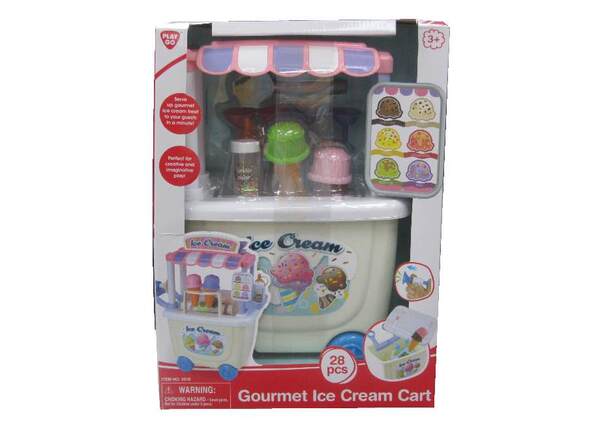 Juego para niños Carrito Helados Gourmet