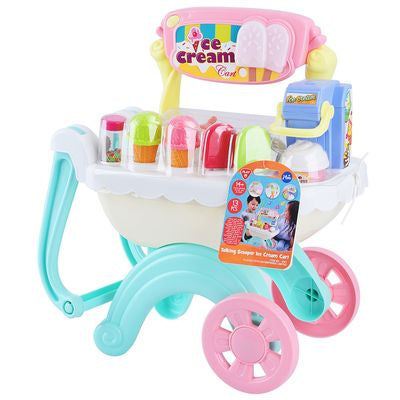 Carrito de Helados 13 Pcs