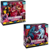 Godzilla x Kong vs Shar King 2 Pack Figura 6pulg