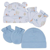 Set 4 Pc Gorro Y Guante Niño