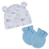 Set 4 Pc Gorro Y Guante Niño