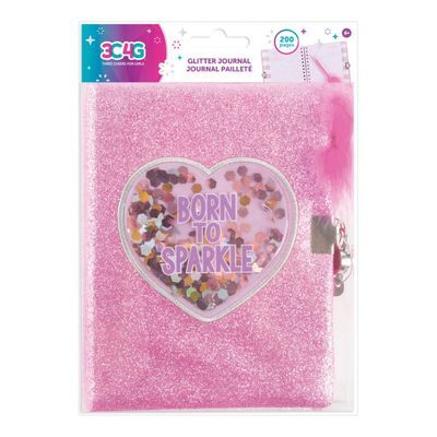 3C4G - Diario Nacido para Brillar Glitter/confetti