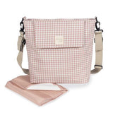 Bolsa Canastilla I Love Vichy Rosa (Iv)