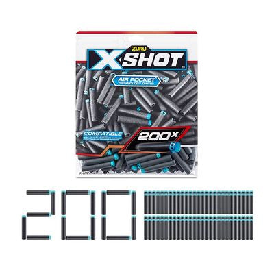 X-Shot - Refills Disparador Excel 200pk