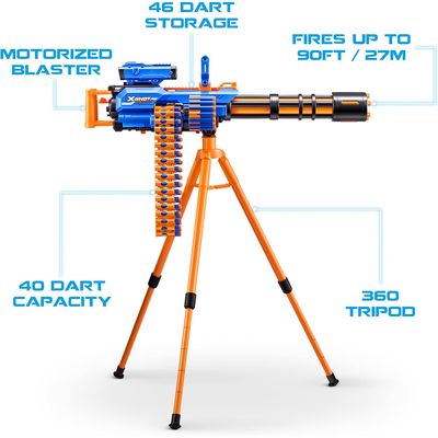 Zuru X-Shot - Insanity Motorized Rage Fire