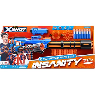 Zuru X-Shot - Insanity Motorized Rage Fire