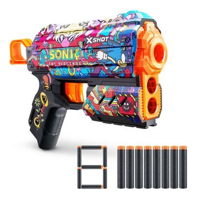 Disparador X-Shot S1 Skins Flux 8