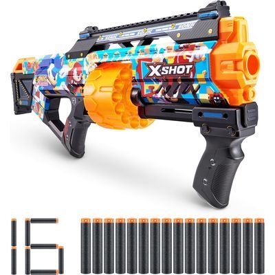Zuru X-Shot - Skins S1 Last Stand Sonic Edition