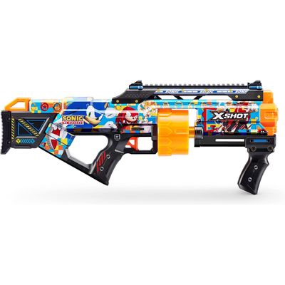 Zuru X-Shot - Skins S1 Last Stand Sonic Edition