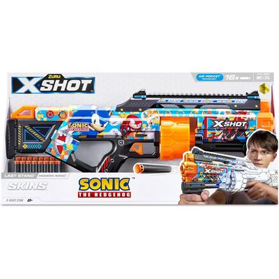 Zuru X-Shot - Skins S1 Last Stand Sonic Edition