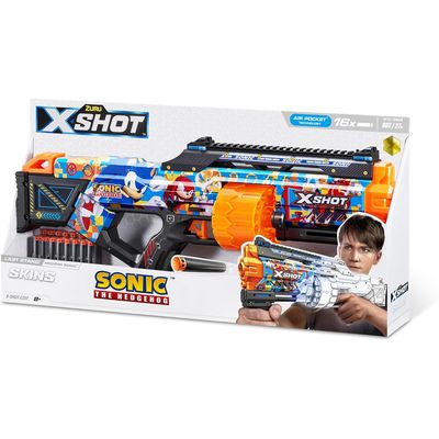 Zuru X-Shot - Skins S1 Last Stand Sonic Edition