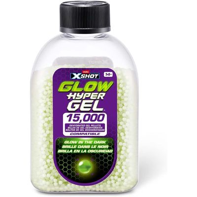 Zuru X-Shot - Glow Hyper Gel 15,000