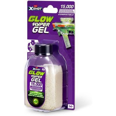 Zuru X-Shot - Glow Hyper Gel 15,000
