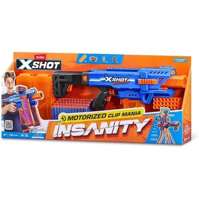 Zuru X-Shot - Insanity Motorized Clip Mania