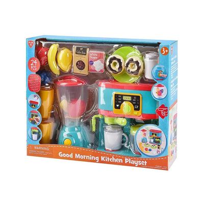 Set de Cocina Buenos Dias B/O  24 Pcs
