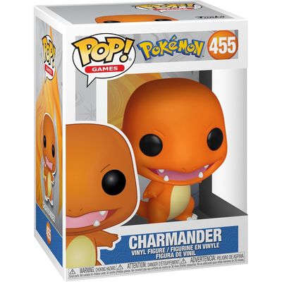 Funko-Pop Games Figuras Pokémon Charmander