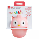 Vaso Sippy Buho 8oz Rosado