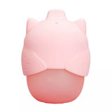 Vaso Sippy Buho 8oz Rosado