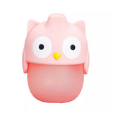 Vaso Sippy Buho 8oz Rosado