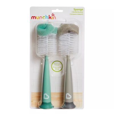 Set de Cepillo de Limpieza Gris y Verde