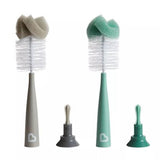 Set de Cepillo de Limpieza Gris y Verde