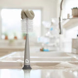 Set de Cepillo de Limpieza Gris y Verde