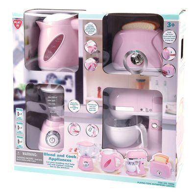 Set Cocinar y Mezclar Rosado