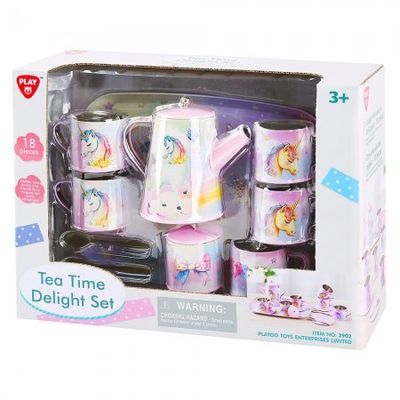 Set Encanto de La Hora del Te  18 Pcs