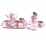 Set Encanto de La Hora del Te  18 Pcs