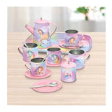 Set Encanto de La Hora del Te  18 Pcs