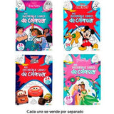 Libro de Colorear 24 Paginas - Disney