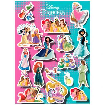 Libro de Colorear 24 Paginas - Disney