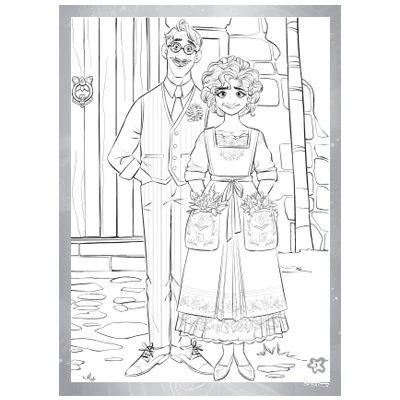 Libro de Colorear 24 Paginas - Disney