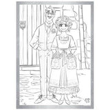 Libro de Colorear 24 Paginas - Disney